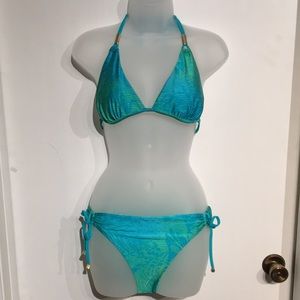 Gossip blue/green bikini